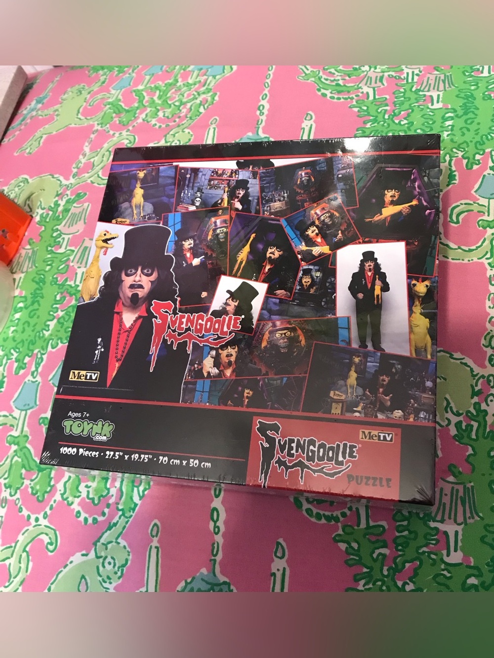Svengoolie Collage 1000-Piece Jigsaw Puzzle | Toynk Exclusive